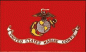 Preview: Flagge US Marine Corps 90 x 150 cm