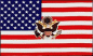 Preview: Flagge USA Präsidentenstander 90 x 150 cm