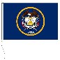 Preview: Flagge Utah (USA) 200 x 335 cm