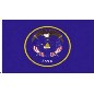 Preview: Flagge Utah (USA) 90 x 150 cm