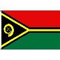 Preview: Flagge Vanuatu 90 x 150 cm