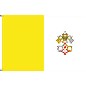 Preview: Flagge Vatikan 90 x 150 cm