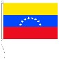 Preview: Flagge Venezuela (alt) 40x60 cm