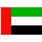 Preview: Flagge Ver. Arabische Emirate 90 x 150 cm