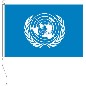Preview: Flagge Vereinte Nationen 120 x 200 cm