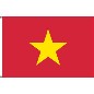 Preview: Flagge Vietnam 90 x 150 cm