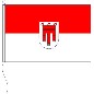Preview: Flagge Vorarlberg 120 x 200 cm