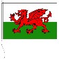 Preview: Flagge Wales 200 x 300 cm Marinflag M/I