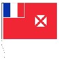 Preview: Flagge Wallis und Futuna 60 x 90 cm