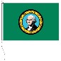 Preview: Flagge Washington (USA) 80 X 120 cm