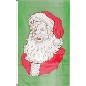 Preview: Flagge Weihnachtsmann Hochformat 2 90 x 150 cm
