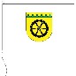 Preview: Fahne Gemeinde Wentorf bei Hamburg   40 x 60 cm Qualität Marinflag