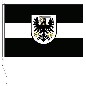 Preview: Flagge Westpreußen (Adler) 90 x 150 cm