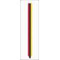 Preview: Flagge Overijssel 30 x 300 cm