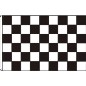 Preview: Flagge Zielflagge Motorsport 90 x 150 cm