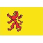 Preview: Flagge Zuid-Holland 100 x 150 cm