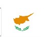 Preview: Flagge Zypern 90 x 150 cm