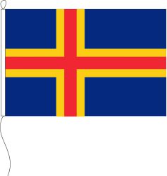 Flagge Aaland   30 x 20 cm Qualität Marinflag