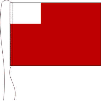 Tischflagge Abu Dhabi 15 x 25 cm