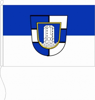 Flagge Adelebsen  200 x 335 cm Qualität Marinflag