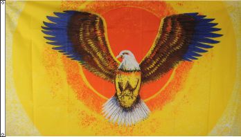 Flagge Adler 90 x 150 cm