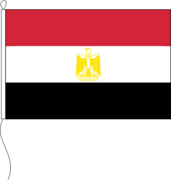 Flagge Ägypten 30 x 20 cm Marinflag