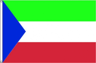 Flagge Äquatorial Guinea 150 x 90 cm