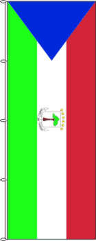Flagge Äquatorial-Guinea 300 x 120 cm