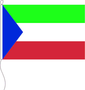 Flagge Äquatorial Guinea mit Wappen 150 x 100 cm Marinflag M/I
