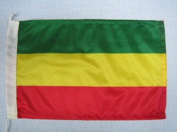 Flagge Äthiopien 1974–1996 20 x 30 cm