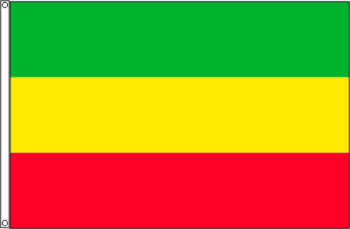 Fahne Äthiopien ohne Wappen Hissflagge 90 x 150 cm Flagge