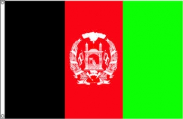 Flagge Afghanistan 90 X 150 Cm Maris Flaggen Gmbh