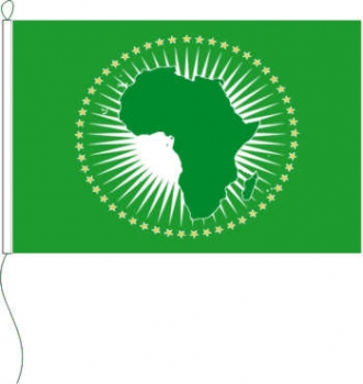 Flagge Afrikanische Union 30 x 20 cm