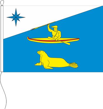 Flagge Aleuten 60 x 90 cm