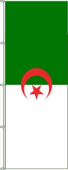 Flagge Algerien 200 x 80 cm Marinflag