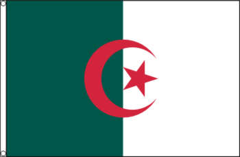 Flagge Algerien 150 x 90 cm