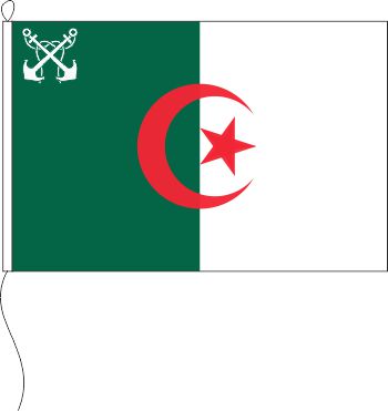Flagge Algerien Marineflagge 150 x 250 cm