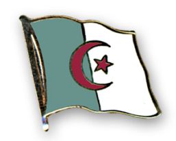 Anstecknadel Algerien (VE 5 Stück) 2,0 cm