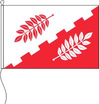 Flagge Altenhof (Kreis Rendsburg-Eckernförde)   30 x 45 cm Qualität Marinflag