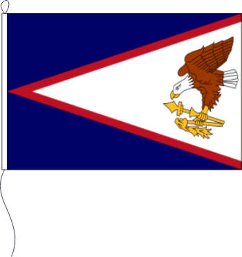 Flagge Amerikanisch-Samoa 120 x 200 cm