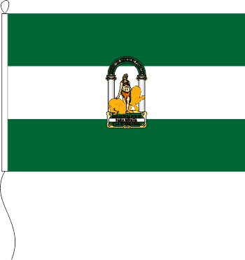 Flagge Andalusien 80 x 120 cm