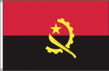 Flagge Angola 150 x 90 cm