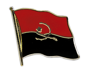 Anstecknadel Angola (VE 5 Stück) 2,0 cm