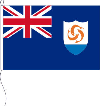 Flagge Anguilla 20 x 30 cm