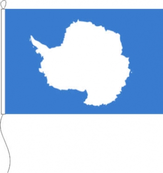 Flagge Antarktis (blau) 150 x 100 cm