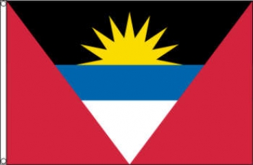 Flagge Antigua + Barbuda 90 x 150 cm