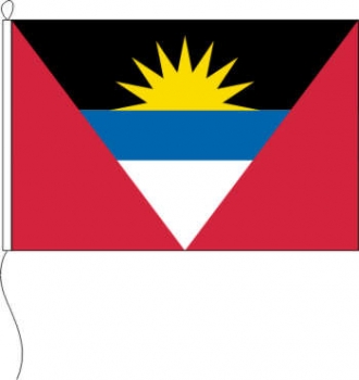 Flagge Antigua + Barbuda 120 x 200 cm