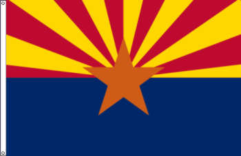 Flagge Arizona 150 x 90 cm