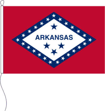 Flagge Arkansas (USA) 100 x 150 cm
