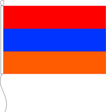 Flagge Armenien 30 x 20 cm Marinflag